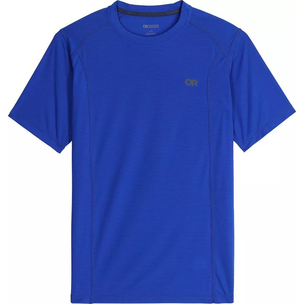 Outdoor Research Echo T-Shirt Mens Small Topez Performance Hiking Trail Run Tee